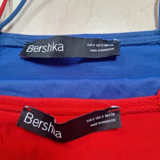 Lote 3 Tops Shein/Bershka Talla S