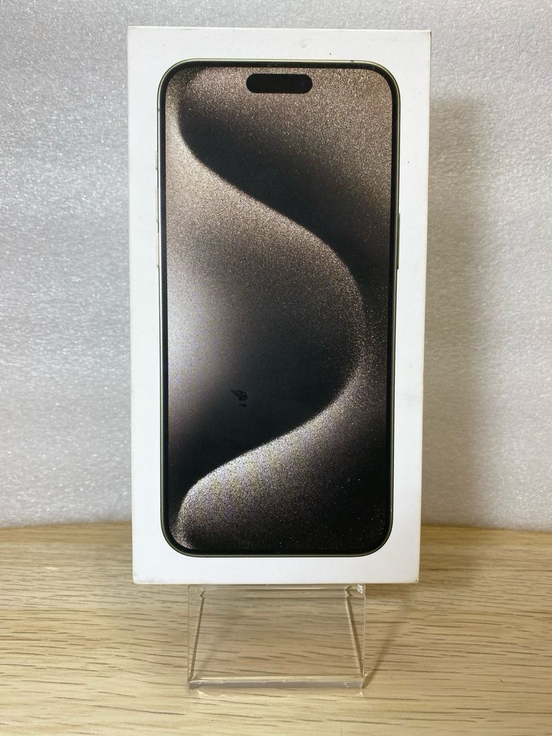iPhone 15 Pro Max 512GB Natural Titanium afbeelding 7