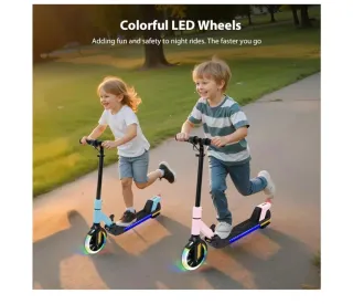 Patinete Eléctrico Infantil Plegable
