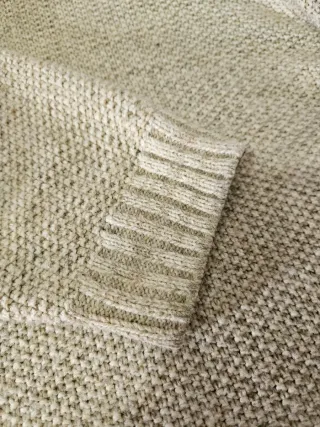 Jersey Primark beige talla L