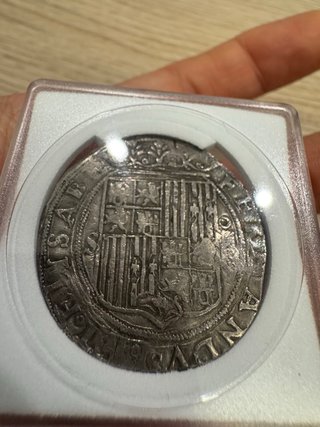 4 Reales Reyes Católicos Sevilla