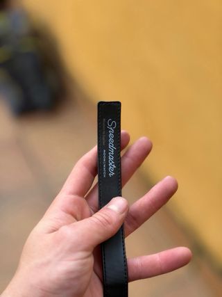 Omega Speedmaster Beige/Negro