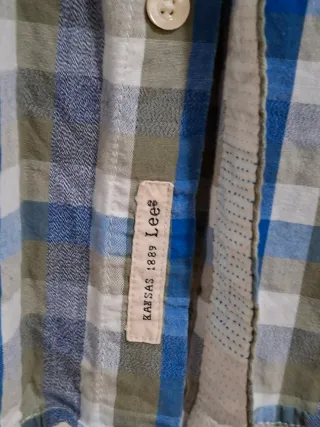Camisa Lee cuadros talla M