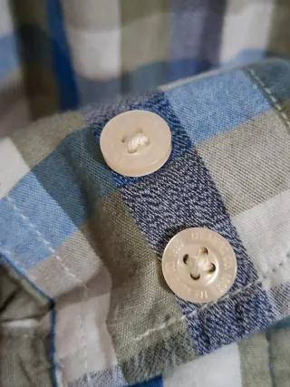 Camisa Lee cuadros talla M