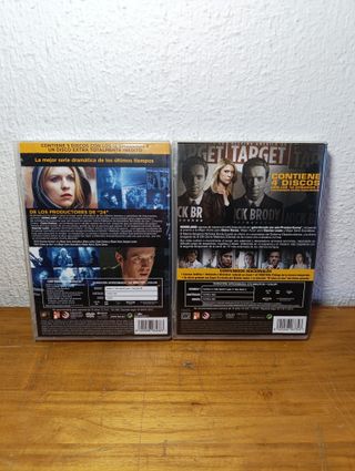 Pack 2 Temporadas Homeland DVD BoxSet