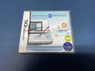 Nintendo DS Browser Precintado