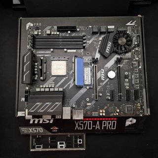 Combo Ryzen 7 2700X + Placa MSI X570 A-PRO + 16G