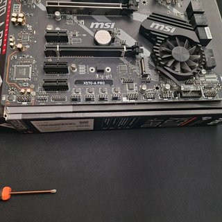 Combo Ryzen 7 2700X + Placa MSI X570 A-PRO + 16G