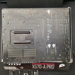 Combo Ryzen 7 2700X + Placa MSI X570 A-PRO + 16G