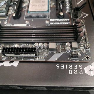 Combo Ryzen 7 2700X + Placa MSI X570 A-PRO + 16G