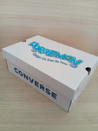 Converse x Doraemon Limited Edition Tg.42
