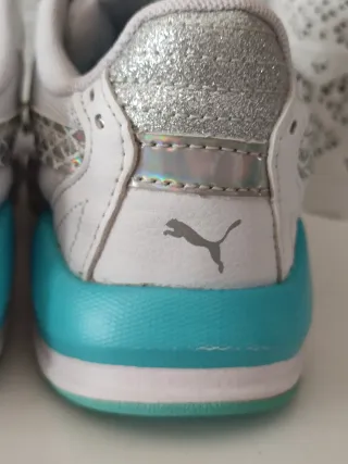 Scarpe Puma Bambina N. 33