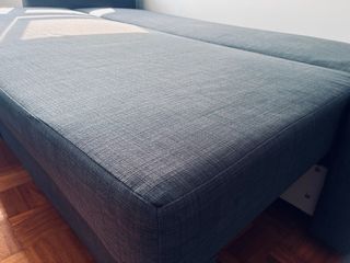 Sofá Cama Gris IKEA Friheten 3 plazas