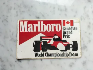 Adesivi Marlboro Formula 1 - 4 pezzi