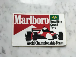 Adesivi Marlboro Formula 1 - 4 pezzi
