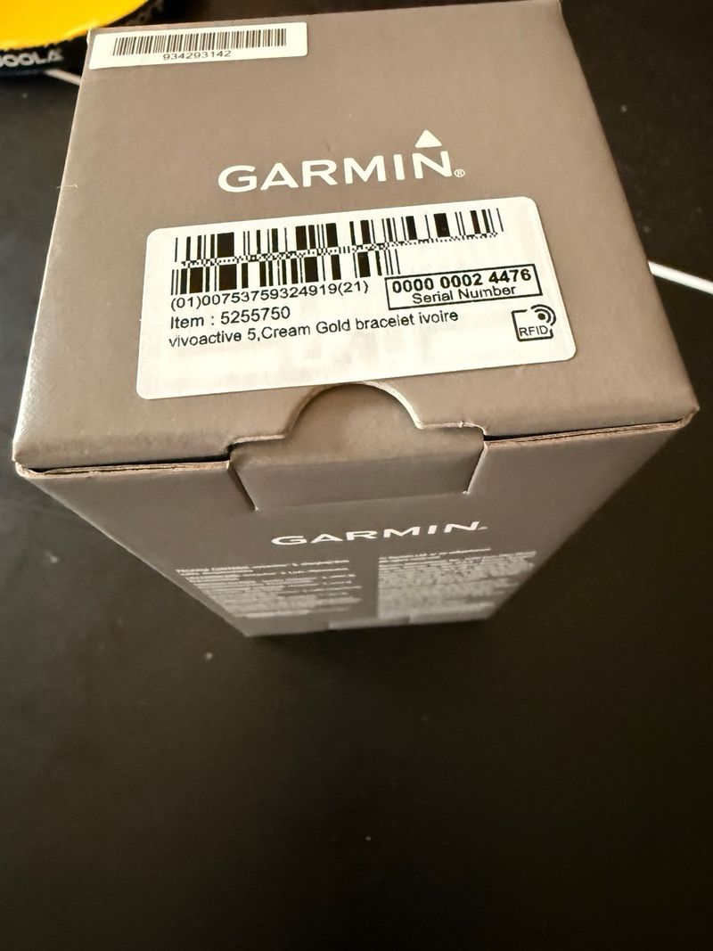 Reloj Garmin Vívivoactive 5 - Nuevo sin abrir afbeelding 2