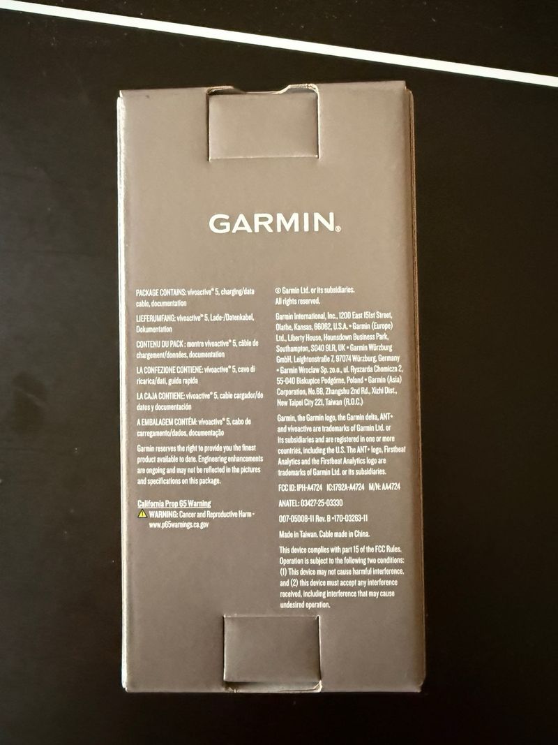Reloj Garmin Vívivoactive 5 - Nuevo sin abrir afbeelding 3