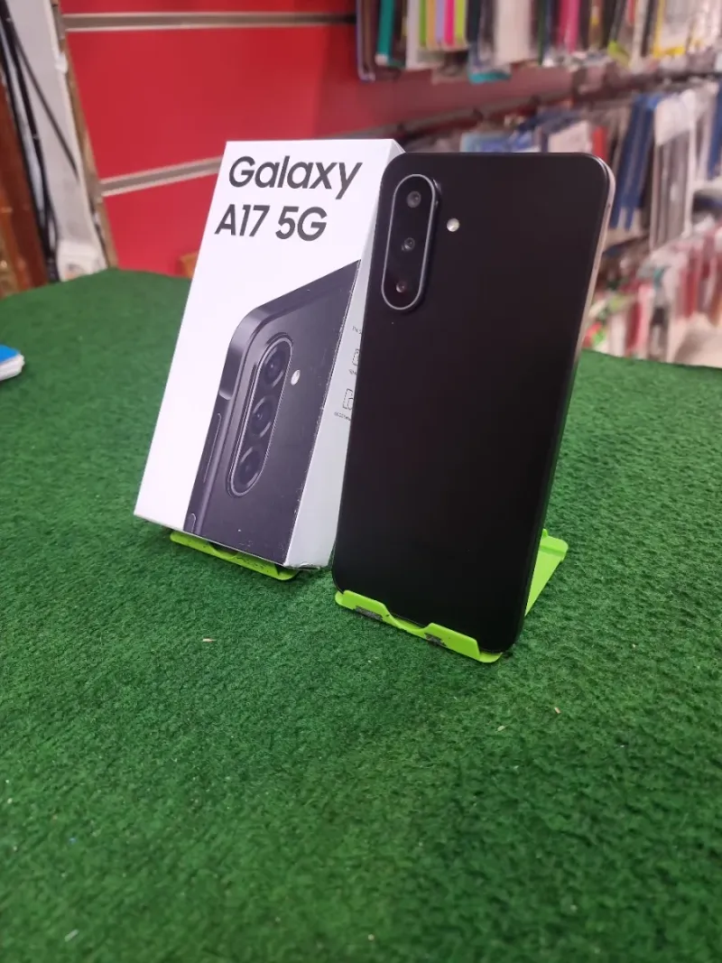 Samsung A17 5G 256GB Negro afbeelding 2