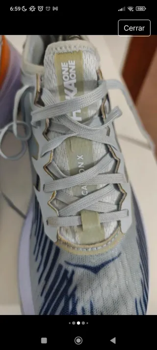 Zapatillas Hoka One One Carbon X-SPE