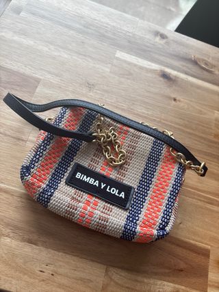 Lote 4 Bolsos Bimba y Lola NO NEGOCIABLE