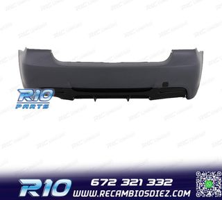 PARAGOLPES TRASERO BMW E90 08-12 LOOK M PERFORMANCE