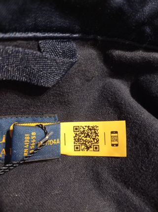 Chaqueta Polo Ralph Lauren P Wing Azul