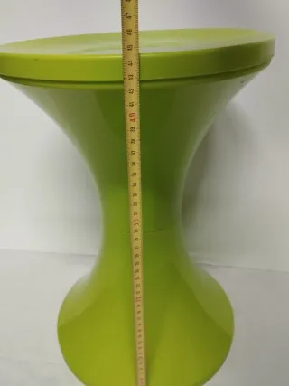 Sgabello plastica TamTam anni 70  modernariato