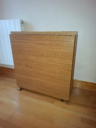 Mesa plegable madera