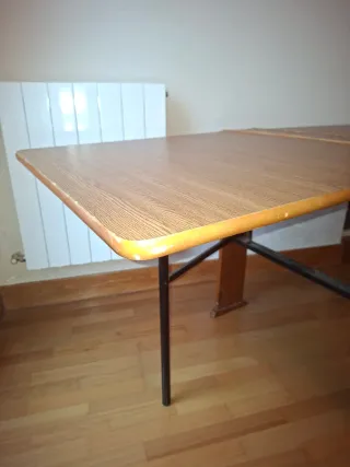 Mesa plegable madera