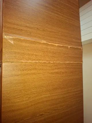 Mesa plegable madera