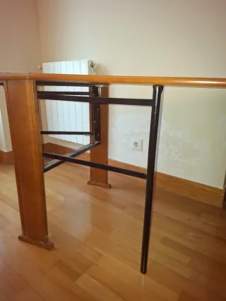 Mesa plegable madera