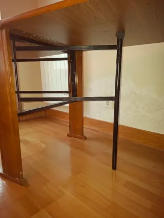 Mesa plegable madera