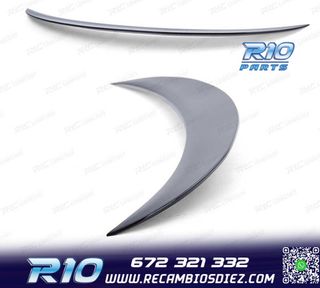 ALERON BMW X6 E71 08-14 LOOK M NEGRO BRILLO