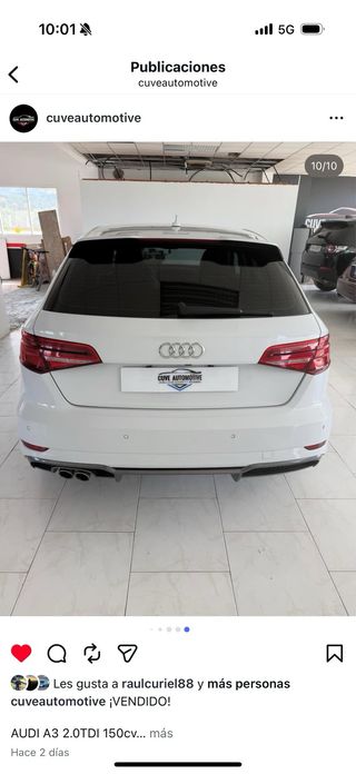 Audi A3 2017