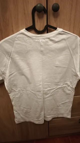 Camiseta PACIFIC REPUBLIC Blanca Espacio