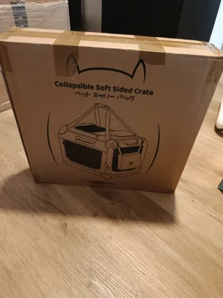 Transportín plegable para perros/gatos