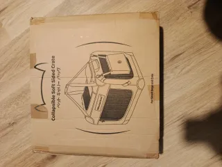 Transportín plegable para perros/gatos