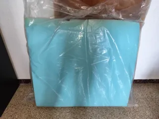 Piezas de espuma para cama