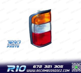 PILOTO IZQ TRASEROS NISSAN PATROL 97-02