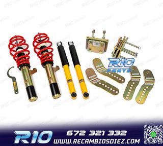 SUSPENSIÓN ROSCADA EIBACH MTS PARA VOLKSWAGEN VW CADDY III