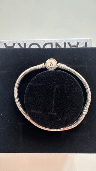 Pulsera Pandora Plata 925 con Circonitas Azules