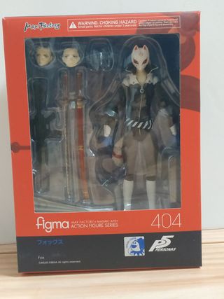 Figma Persona 5 Fox (Yusuke Kitagawa) Max Factory