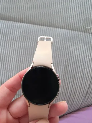 Reloj Samsung Galaxy Watch 4 Rosa/Plata