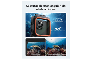 Carcasa impermeable submarina TMK 4th generation