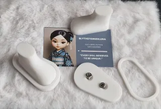 Formine scarpe Paola Reina kit 6 pezzi