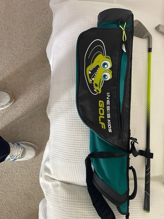 Juego Palos Golf Niños Zurdos