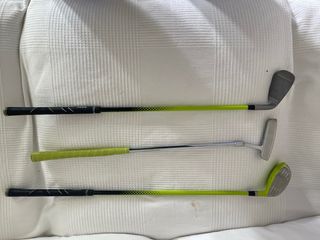 Juego Palos Golf Niños Zurdos