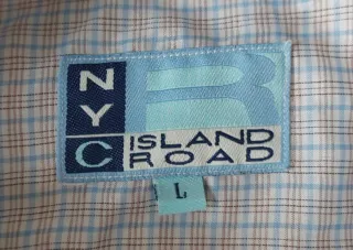 Camisa NYC Island L
