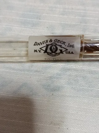 Hilo de catgut para intervención