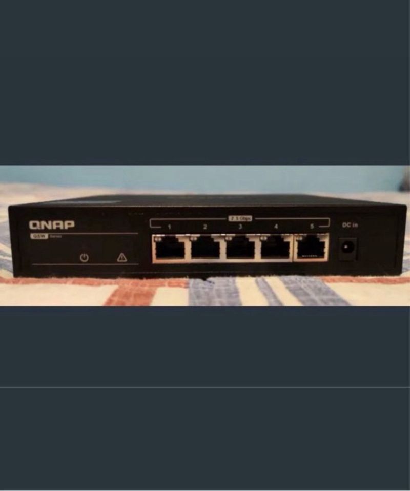 Switch QNAP 5 Puertos 2.5GbE afbeelding 2